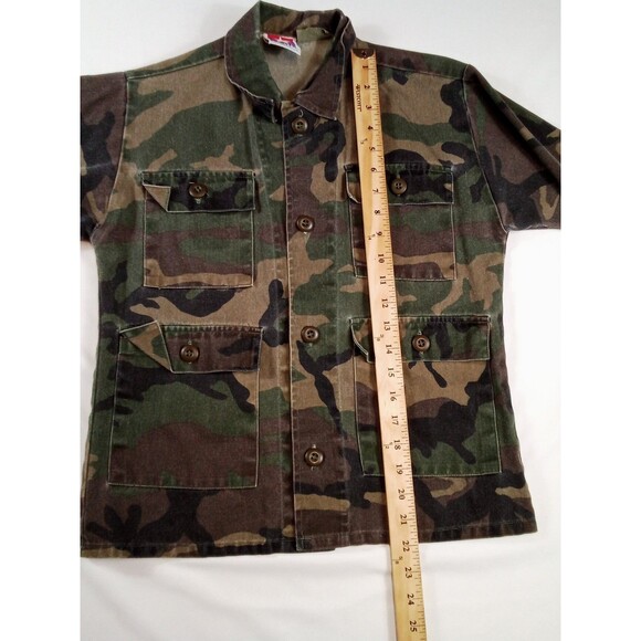 Children's the Propper Battle Tested Camouflage Jacket Size 14 - Picture 9 of 13